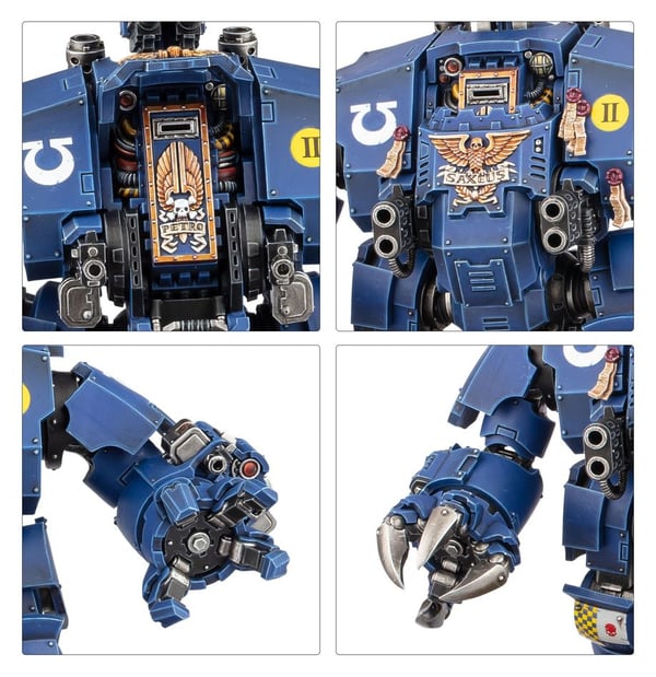 Miniatyrbillede 3 af 8: Games Workshop 48-28 collectible figure