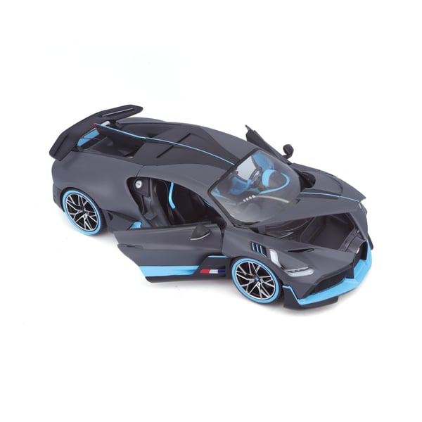 BBURAGO Bugatti Divo Modellsuperbil Förmonterad 1:18
