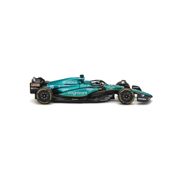 *BBURAGO metal., 1:43 Aston Martin Aamco Lance Str