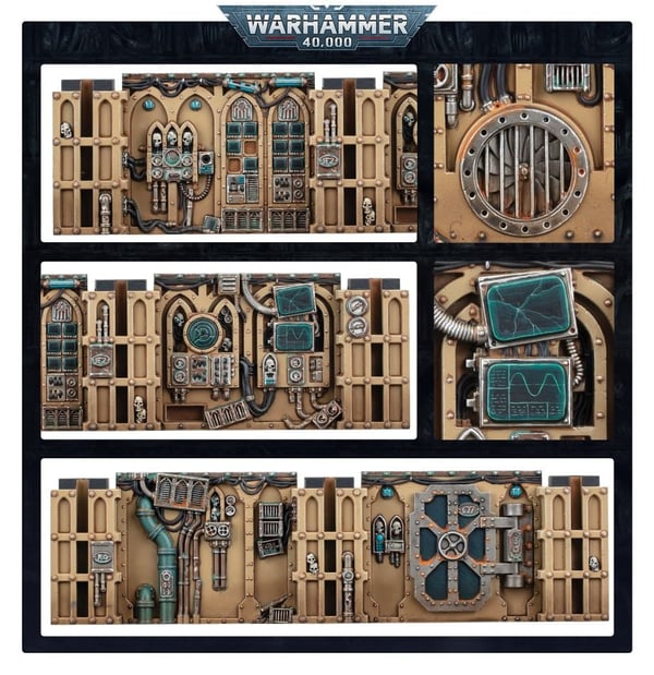 Games Workshop 40-62 tillbehör till action- och samlarfigur