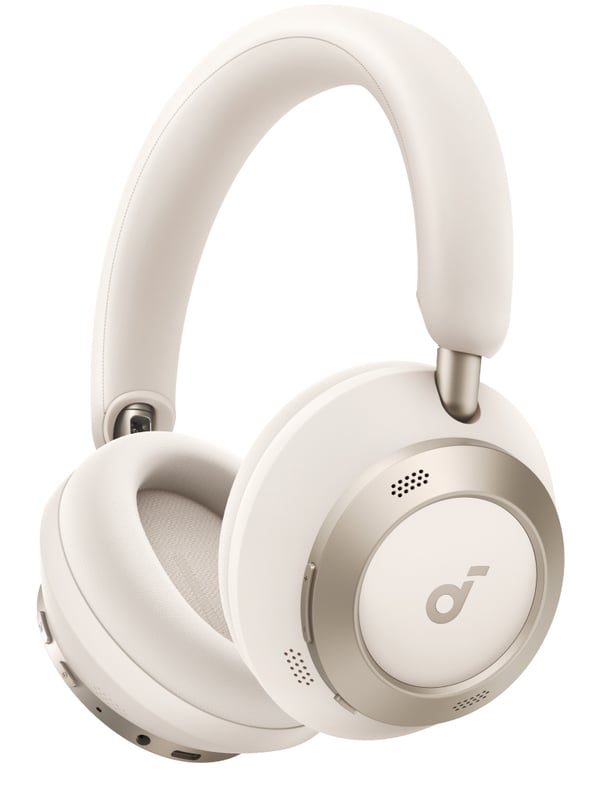 Miniatyrbillede 17 af 17: Soundcore Space One Pro Headset Trådløs Opkald/musik Bluetooth Hvid