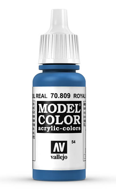 Vallejo 70.809 akrylfärger 17 ml Blå Flaska
