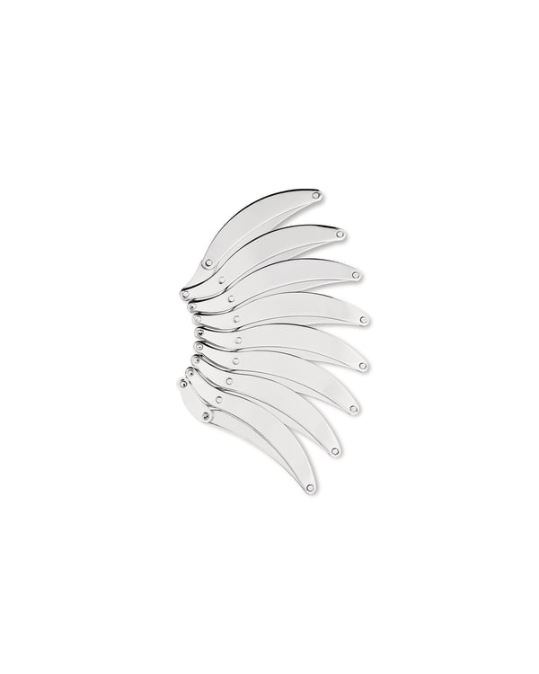Alessi DUL01 grytunderlägg i metall