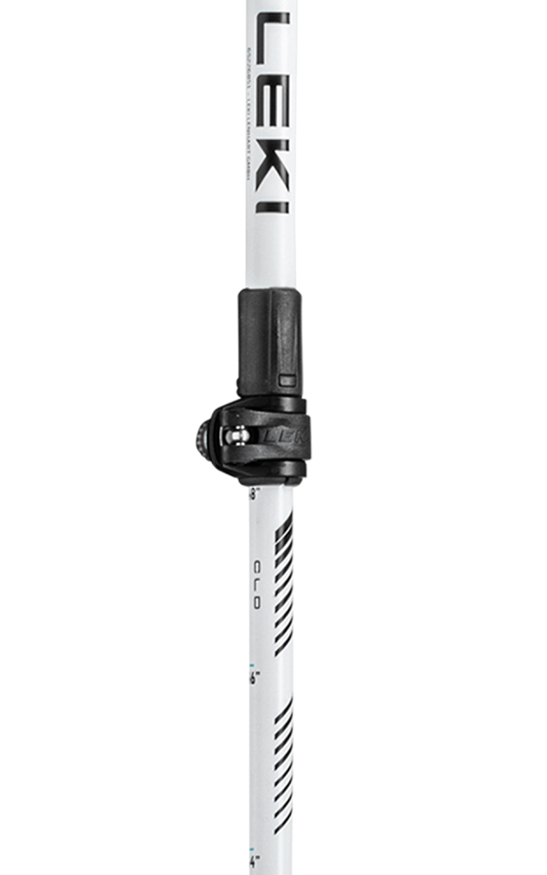 Miniatyrbillede 4 af 6: LEKI Cross Trail FX Superlite compact vandrestav Kvinder Sammenfoldelig