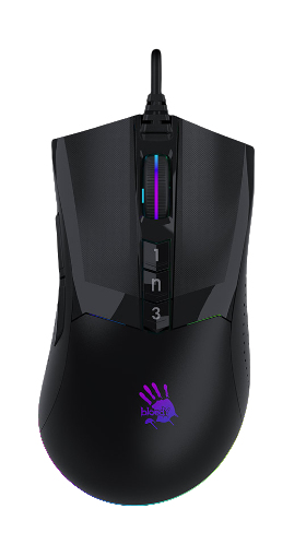 BLOODY W90 PRO datormöss Spela Högerhand 16000 DPI