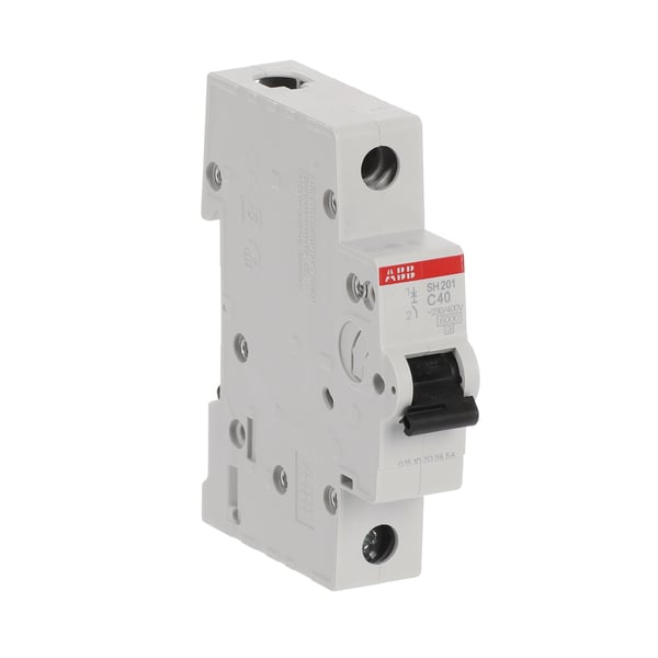 Miniatyrbillede 3 af 3: ABB SH201-C40 kredsløbsafbryder Miniature strømafbryder Type F 1