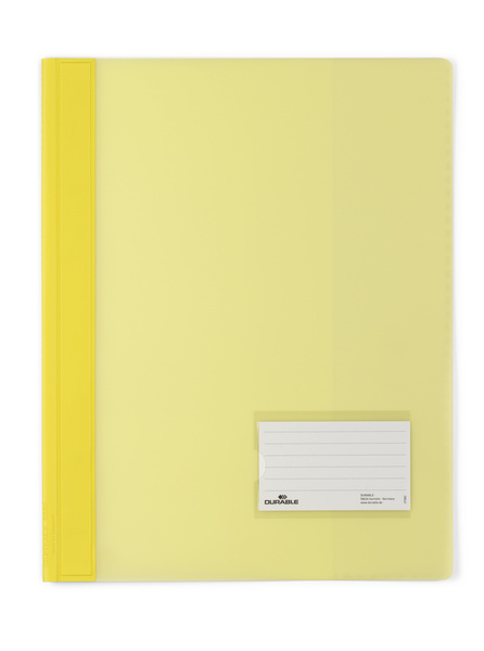 Durable 2680-04 omslag til rapport PVC Gul