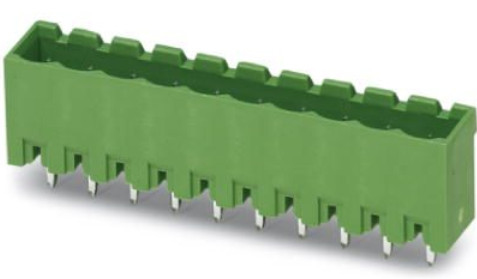 Phoenix Contact MSTBVA 2,5/24-G-5,08 PCB Grøn