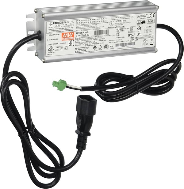 Cisco AIR-PWRADPT-RGD2= strømadapter og vekselret Indendørs 60 W Sort