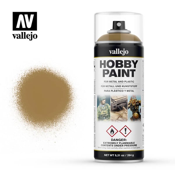 Vallejo 28.015 harrastemaali Spraymaali 400 ml 1 kpl