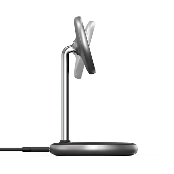 Miniatyrbild 6 av 6: HYPER HJ461 mobilladdare Headset, Smartphone Svart, Metallisk USB Trådlös laddning inomhus