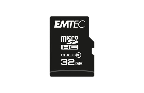 Emtec ECMSDM32GHC10CG hukommelseskort 32 GB MicroSD Klasse 10