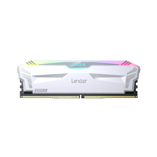 Lexar ARES RGB hukommelsesmodul 32 GB 2 x 16 GB DDR5 288-pin DIMM Fejlkorrigerende kode