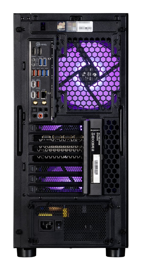 Actina 5901443414063 PC Intel Core Ultra 9 285K 64 GB DDR5-SDRAM 2 TB SSD NVIDIA GeForce RTX 5090 Midi Tower Musta