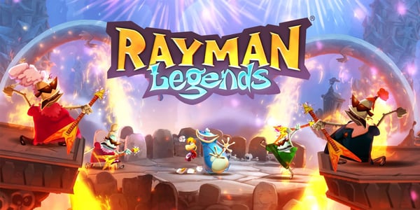Miniatyrbild 1 av 7: Ubisoft Rayman Legends Definitive Edition NSW Nintendo Switch