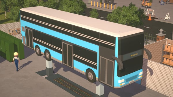 Miniatyrbillede 22 af 23: Aerosoft City Bus Manager Standard PlayStation 5