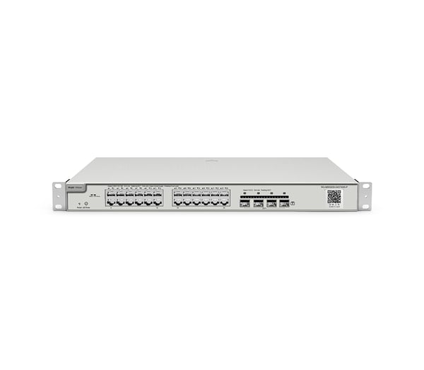Ruijie Networks RG-NBS3200-24GT4XS-P nätverksswitchar hanterad L2 Gigabit Ethernet (10/100/1000) Strömförsörjning via Ethernet (PoE) stöd Grå