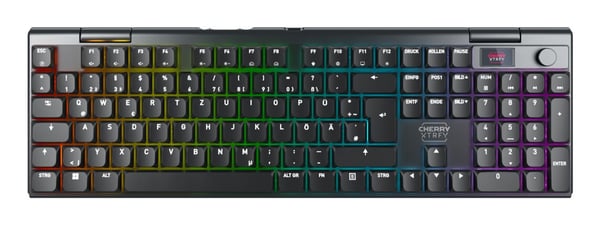 Miniatyrbild 1 av 4: Cherry XTRFY MX 10.1 TRÅDLÖS