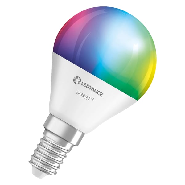 Pikkukuva 6 / 12: LEDVANCE SMART+ MATTER Classic LED-lamppu Multi, Valkoinen 6500 K 4,9 W E14 E