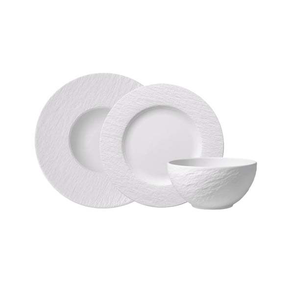 Miniatyrbild 1 av 6: Villeroy & Boch 1042408950 porslinsservis Porslin Vit