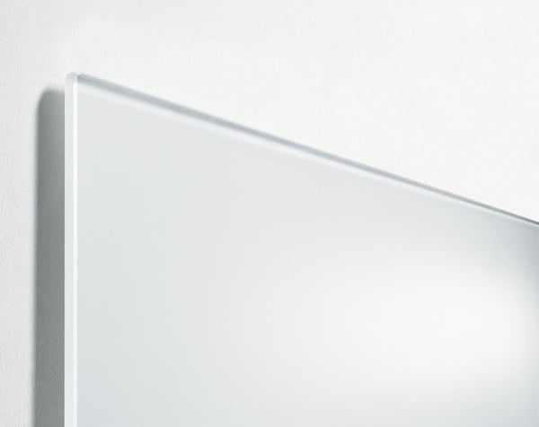 Miniatyrbillede 5 af 6: Sigel GL284 magnettavle og tilbehør Glas 600 x 400 mm Sort, Hvid