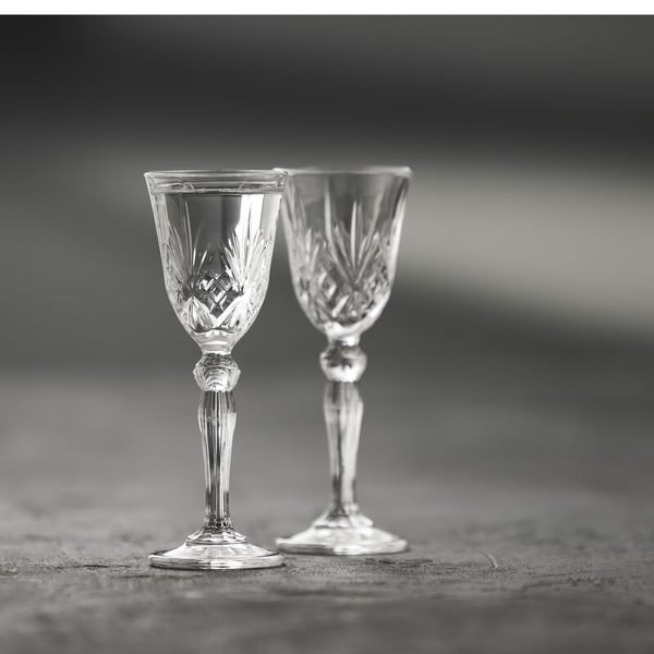 Lyngby Glas 31133 shot glas 50 ml 4 stk