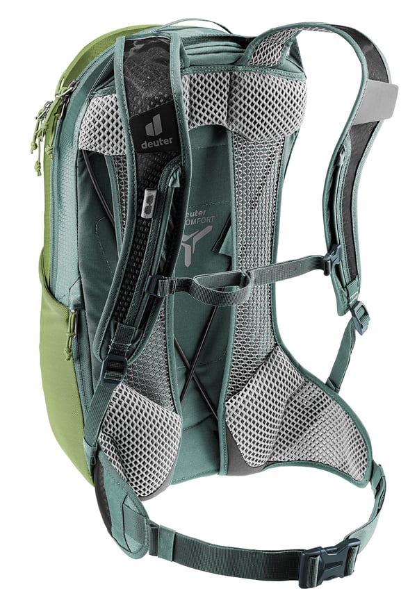 Miniatyrbillede 7 af 13: Deuter Race Air 10 10 L Grøn