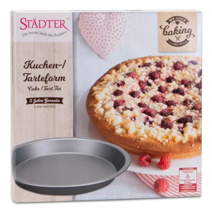 Miniatyrbild 6 av 7: Städter 661219 bakform Pajform