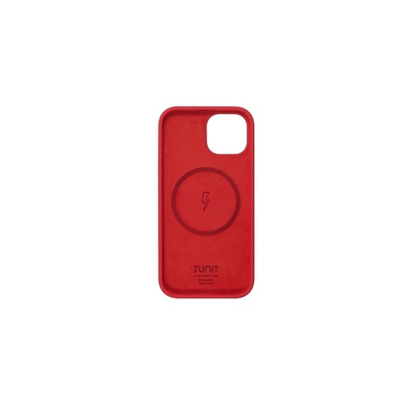 Miniatyrbillede 2 af 3: TUNIT TTIP15MSRD mobiltelefon etui 15,5 cm (6.1") Cover Rød