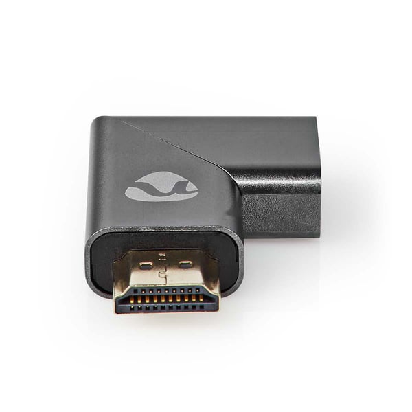 Nedis CVTB34904GY kaapelin sukupuolenvaihtaja HDMI Harmaa