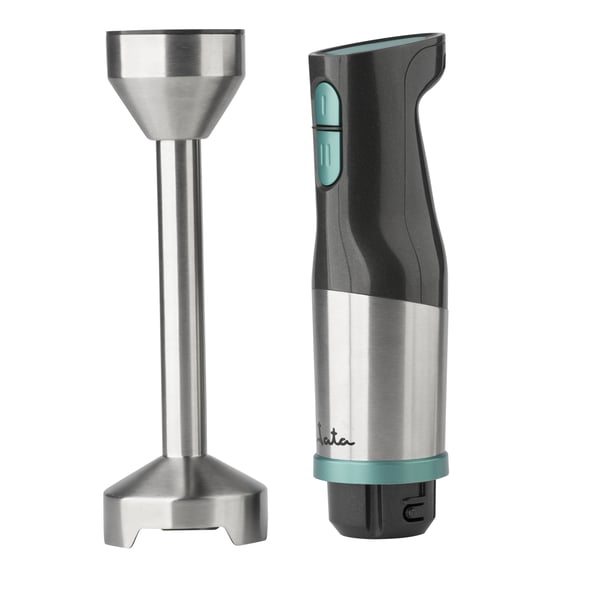 Miniatyrbillede 2 af 7: JATA JEBT1853 blender 0,7 L Nedsænkning blender 1000 W Sort, Mintfarve, Rustfrit stål