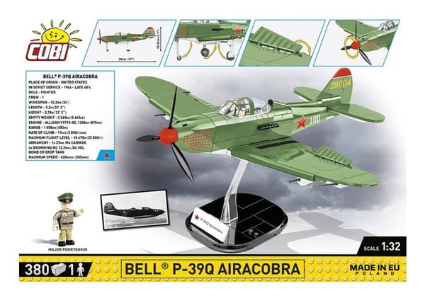 COBI Bell P-39Q Airacobra