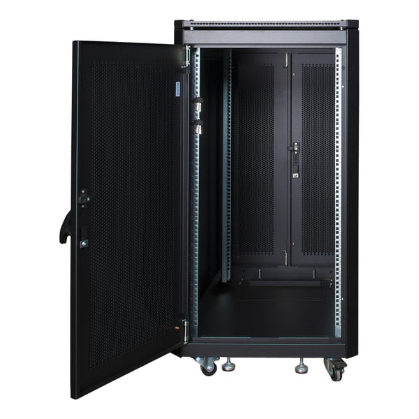 LOGON RSL20U61BL rack 20U Fristående rack Svart