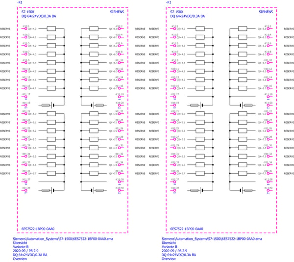 Siemens 6ES75221BP000AA0 6ES7522-1BP00-0AA0 SPS-Digitaleingangsmodul