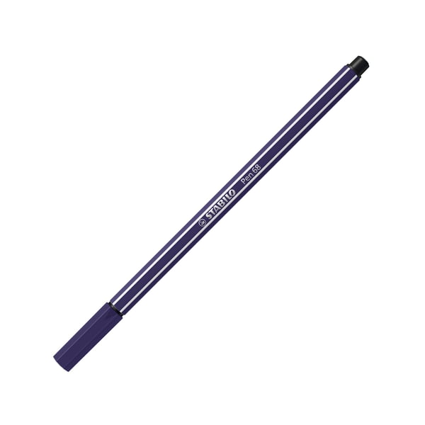 STABILO Pen 68 filtpen Blå 1 stk