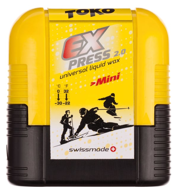 TOKO 5509259 Vax för skidor och snowboard Skida Glidvalla