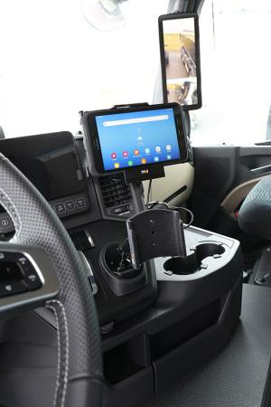Brodit 213558 holder Passiv holder Mobil computer, Mobiltelefon/Smartphone, Navigator Sort