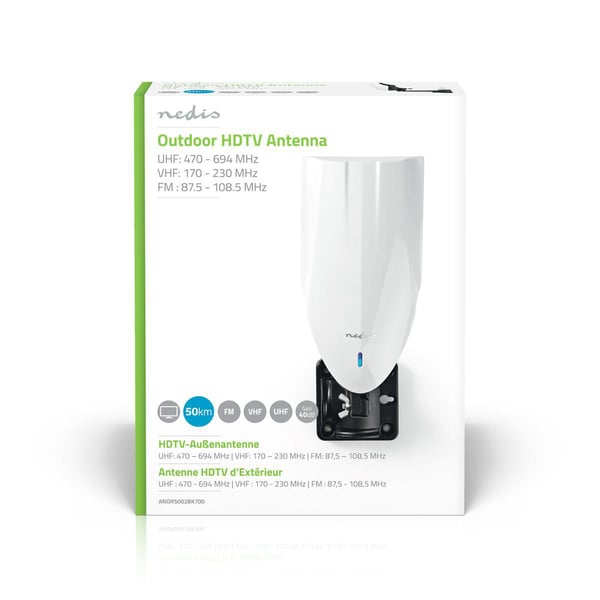 Pikkukuva 7 / 9: Nedis ANOR5002BK700 televisioantenni Ulkona