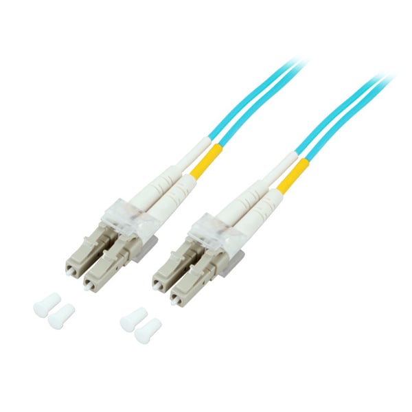 EFB Elektronik O0312.1 InfiniBand och fiberoptisk kabel 1 m LC Turkos