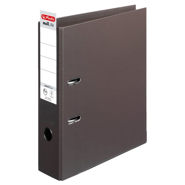 Herlitz maX.file ringbind A4 Brun
