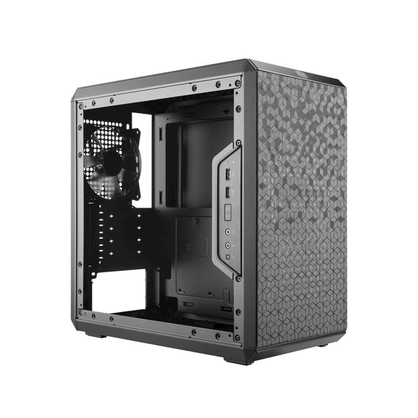 Pikkukuva 6 / 6: Cooler Master MasterBox Q300L Mini Tower Musta