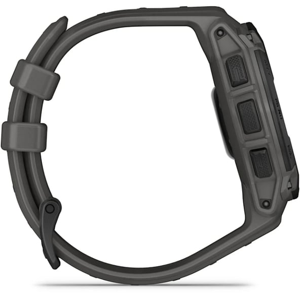 Miniatyrbillede 11 af 13: Garmin Instinct E 2,29 cm (0.9") MIP 45 mm Digital 176 x 176 pixel Sort GPS (satellit)
