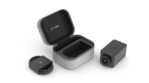Huddly ONE Work From Home Kit 12 MP Sort 1920 x 1080 pixel 30 fps CMOS 25,4 / 2,3 mm (1 / 2.3")