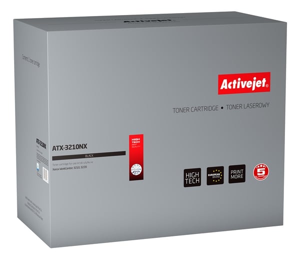 Activejet ATX-3210NX värikasetti 1 kpl Yhteensopiva Musta Activejet ATX-3210NX värikasetti 1 kpl Yhteensopiva Musta