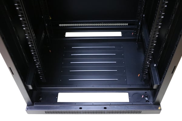 Miniatyrbillede 5 af 9: Extralink EX.14381 stativ 22U Fritstående reol Sort