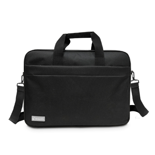 Atlantis Land P004-K265-A0-16 taske og etui til laptop 40,6 cm (16") Mappe Sort