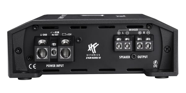 Hifonics ZXR600/2 bil audio forstærker 2 kanaler 600 W D