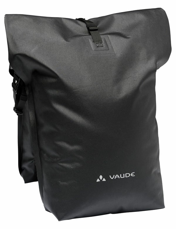Miniatyrbillede 10 af 10: VAUDE 452020100000 cykeltaske & kurv Bagside 23 L Polyamid, Polyester, Polyurethan, Termoplastisk polyurethan (TPU) Sort