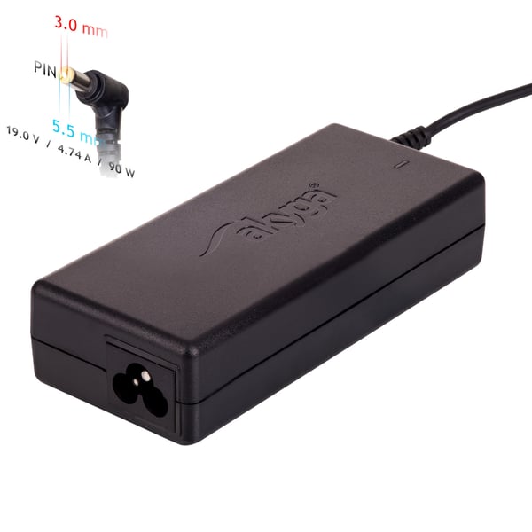 Akyga AK-ND-27 virta-adapteri ja vaihtosuuntaaja Sisätila 90 W Musta