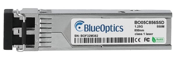 BlueOptics R9F86A-BO modul til netværksmodtager Fiberoptisk 1250 Mbit/s SFP 850 nm